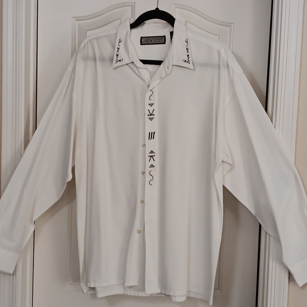 Mens Long Sleeve Dress Shirt